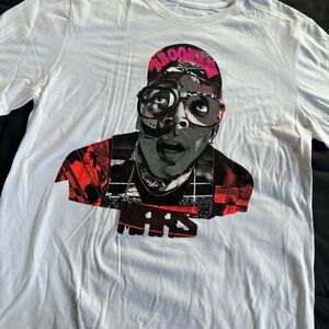Jordan "Mars Blackman" Graphic White T-Shirt